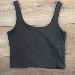 Beyond Yoga Ribbed cropped Top